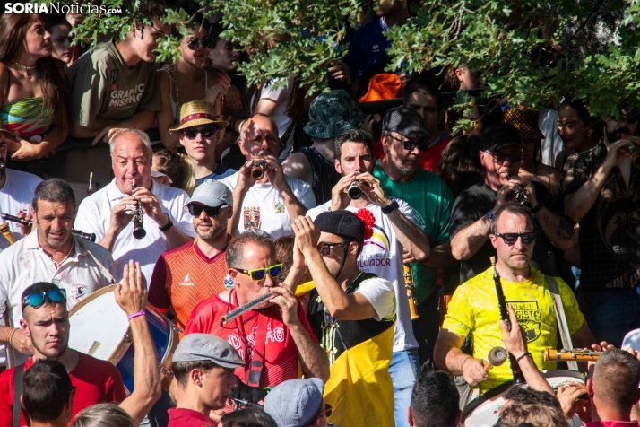 Suelta de la 'Compra' 2025./ Viksar Fotografía