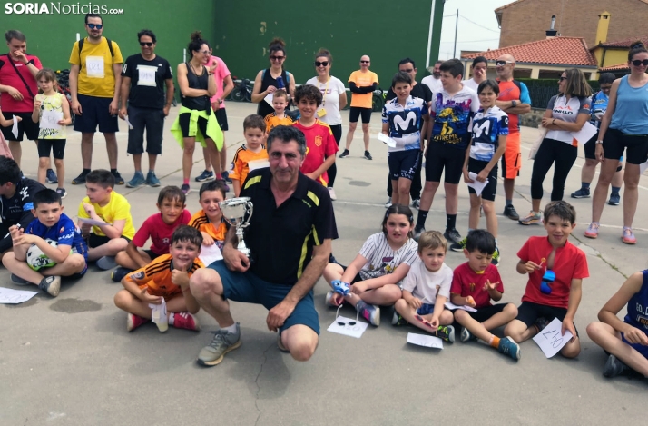 Una imagen de la jornada ciclista. /SN