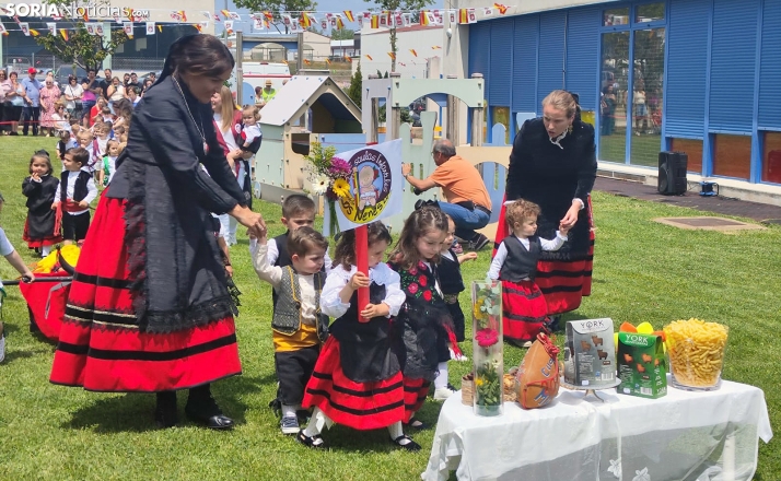 Joven ilusi&oacute;n sanjuanera en la guarder&iacute;a Los Nenes
