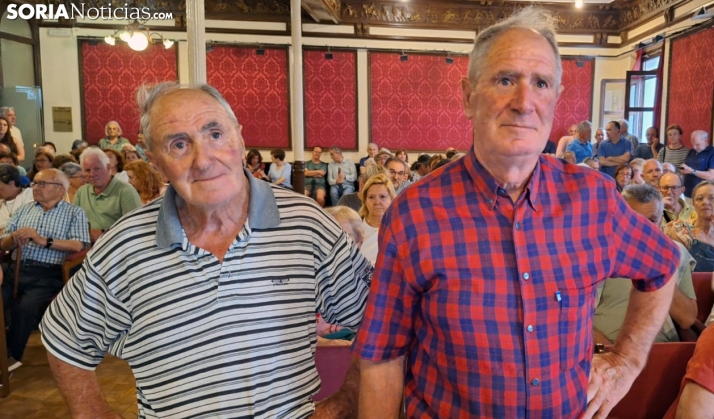 Los hermanos Ricardo y José María, dos de los protagonistas del documental. /PC