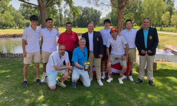 Golf Soria acaba cuarto en la Liga de Clubes de Castilla y León, su segunda mejor clasificación en las cuatro ediciones