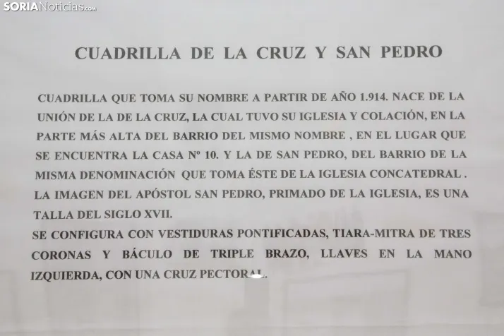 La Cruz y San Pedro