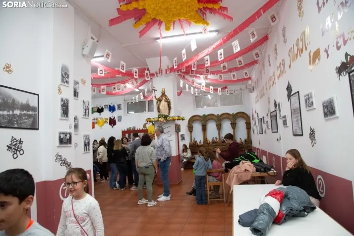 La Cruz y San Pedro