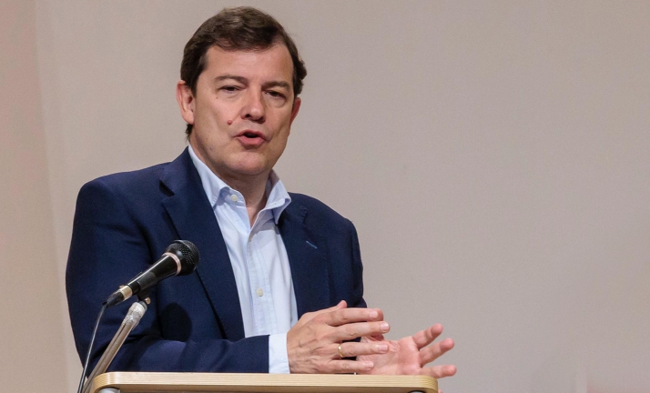 Mañueco defiende el modelo de Castilla y León basado en la estabilidad, el dinamismo económico y la calidad de los servicios públicos