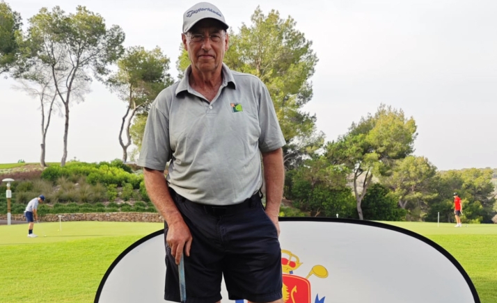 Mario Rodríguez se queda fuera del recorrido final por un solo golpe en el Campeonato de España de Segunda Categoría