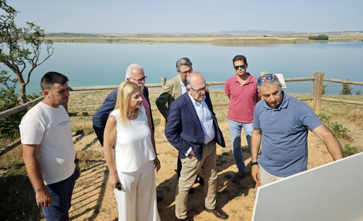 Así se transformará el entorno del embalse de Monteagudo de las Vicarías