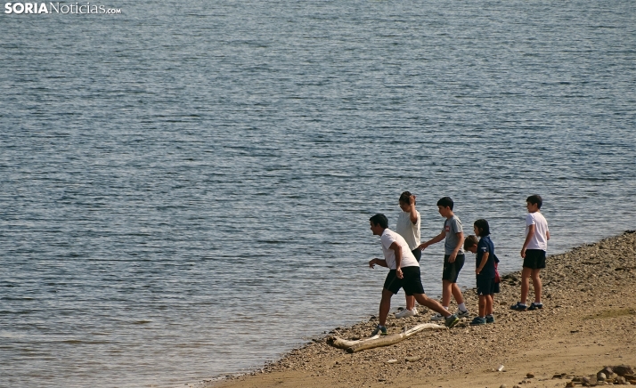 Calor que no cesa: Hoy hasta los 35 ºC
