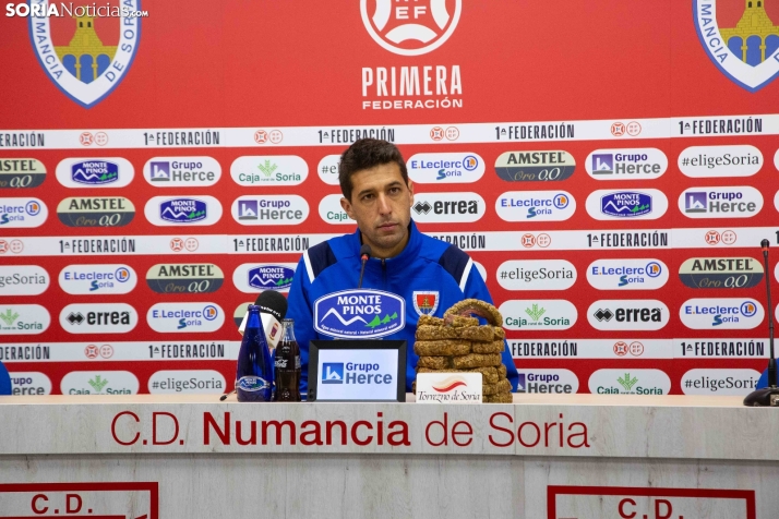 Pablo Ayuso, nuevo entrenador del Almazán