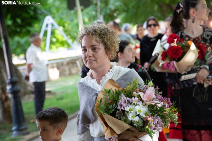 Ofrenda de flores Los Milagros 2025