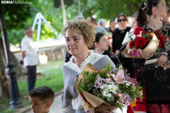 Ofrenda de flores Los Milagros 2025