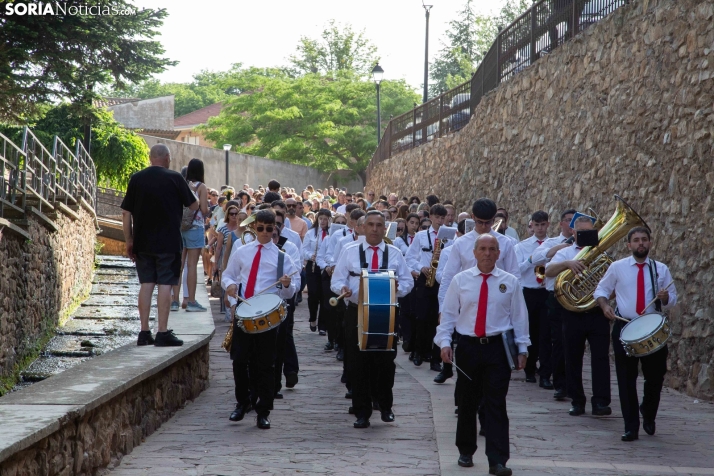 Ofrenda de flores Los Milagros 2025
