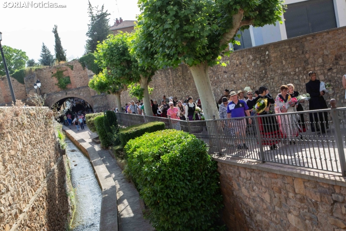 Ofrenda de flores Los Milagros 2025