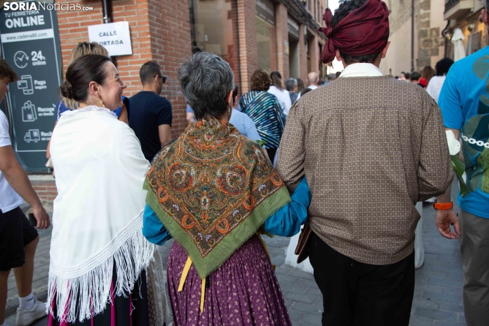 Ofrenda de flores Los Milagros 2025