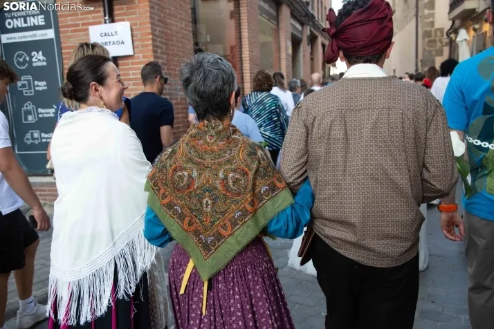 Ofrenda de flores Los Milagros 2025
