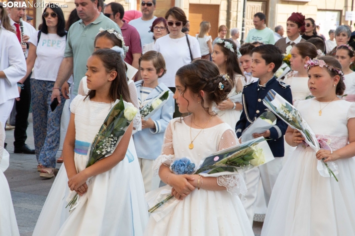 Ofrenda de flores Los Milagros 2025