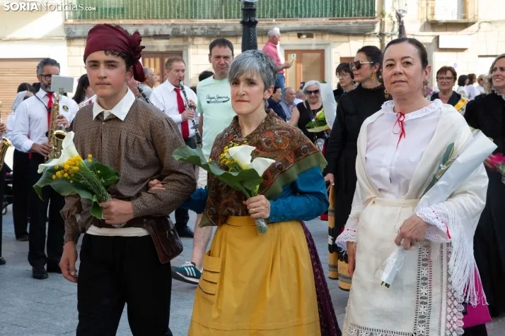 Ofrenda de flores Los Milagros 2025