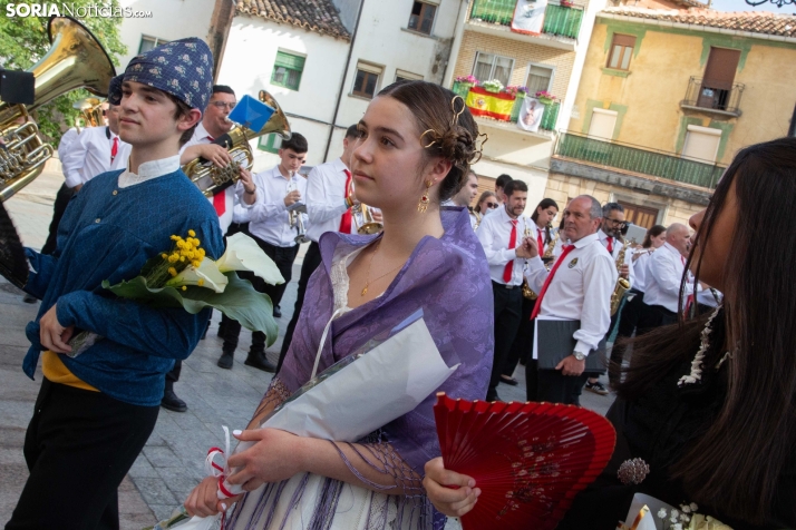 Ofrenda de flores Los Milagros 2025