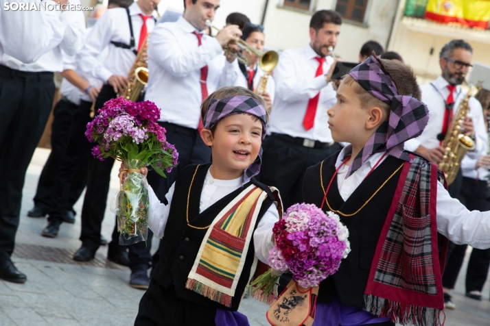 Ofrenda de flores Los Milagros 2025