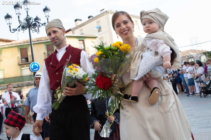 Ofrenda de flores Los Milagros 2025