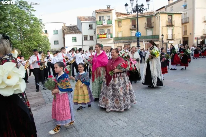 Ofrenda de flores Los Milagros 2025