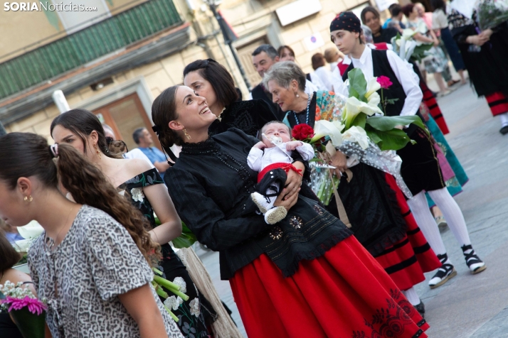 Ofrenda de flores Los Milagros 2025