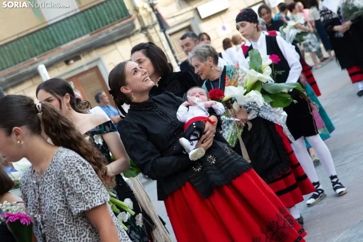 Ofrenda de flores Los Milagros 2025