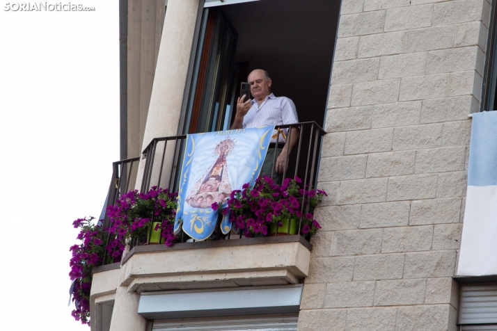 Ofrenda de flores Los Milagros 2025