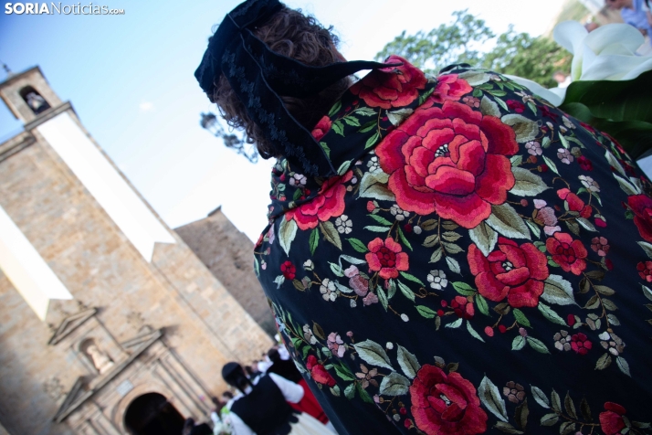 Ofrenda de flores Los Milagros 2025