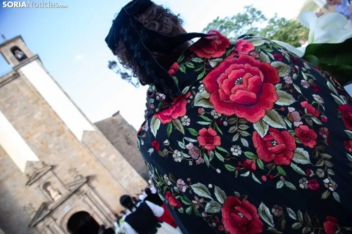 Ofrenda de flores Los Milagros 2025