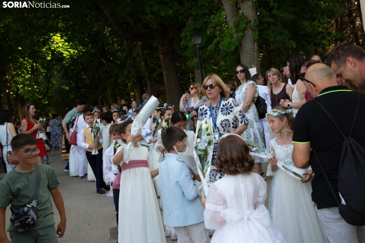 Ofrenda de flores Los Milagros 2025