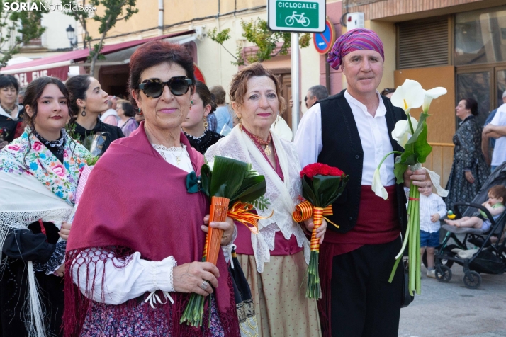 Ofrenda de flores Los Milagros 2025