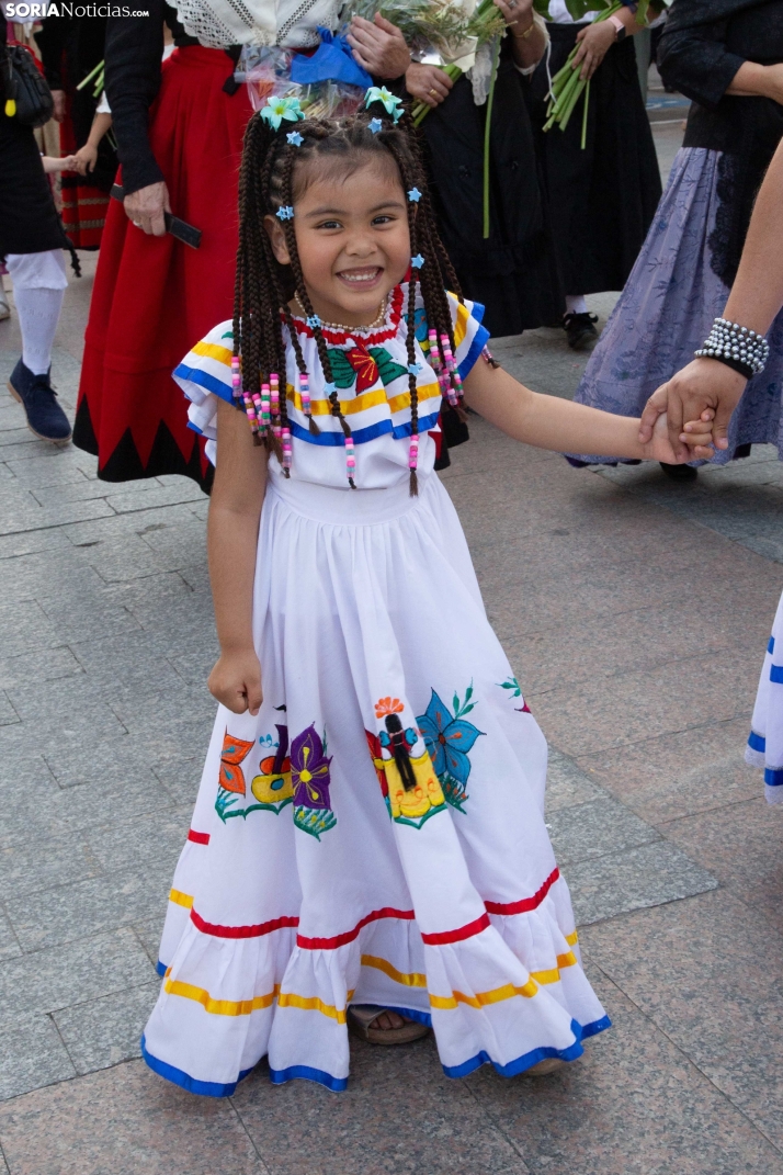 Ofrenda de flores Los Milagros 2025