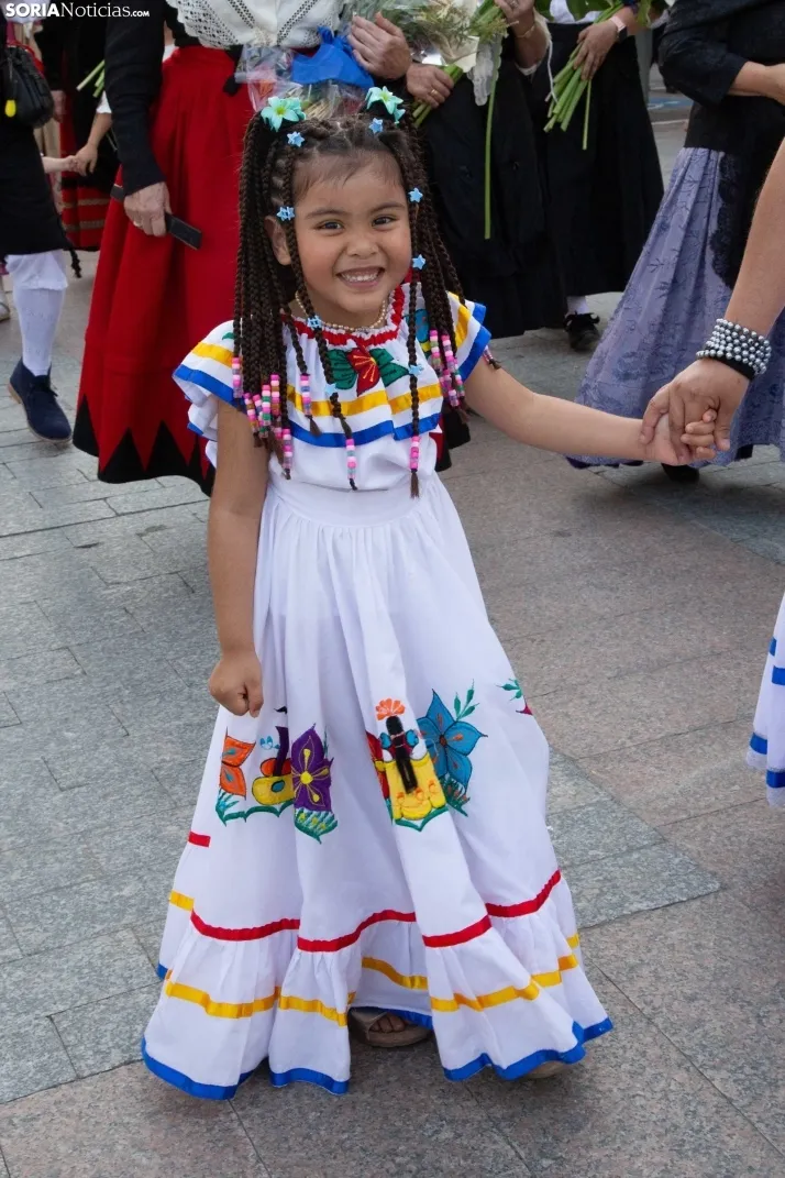 Ofrenda de flores Los Milagros 2025