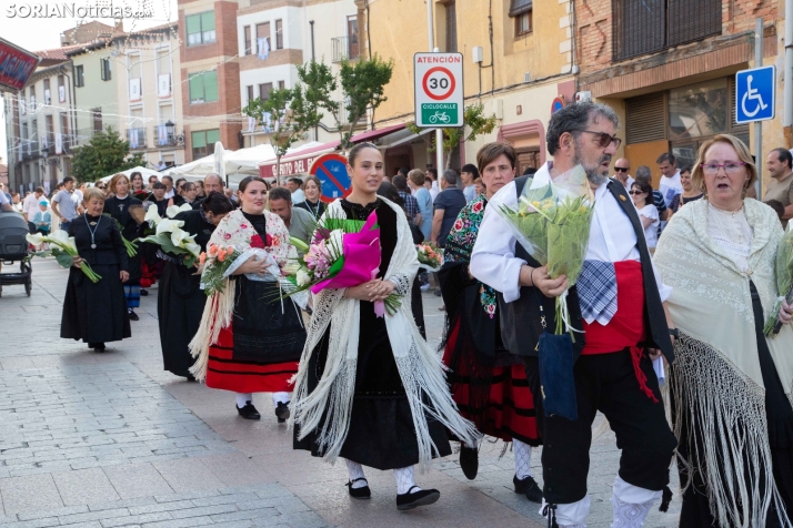 Ofrenda de flores Los Milagros 2025
