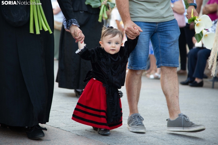 Ofrenda de flores Los Milagros 2025
