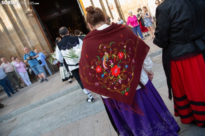 Ofrenda de flores Los Milagros 2025