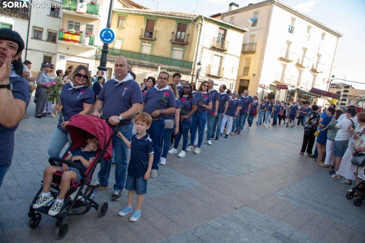 Ofrenda de flores Los Milagros 2025