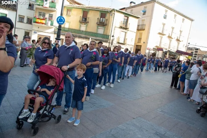 Ofrenda de flores Los Milagros 2025