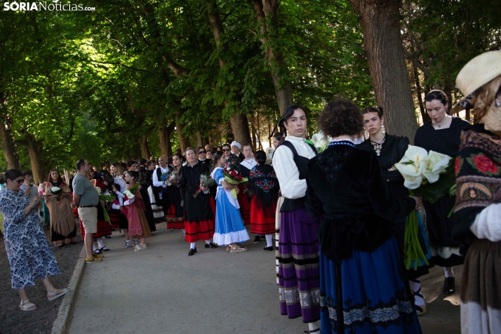 Ofrenda de flores Los Milagros 2025