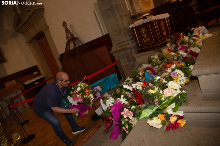 Ofrenda de flores Los Milagros 2025