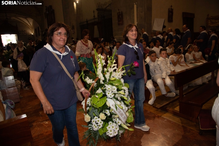 Ofrenda de flores Los Milagros 2025