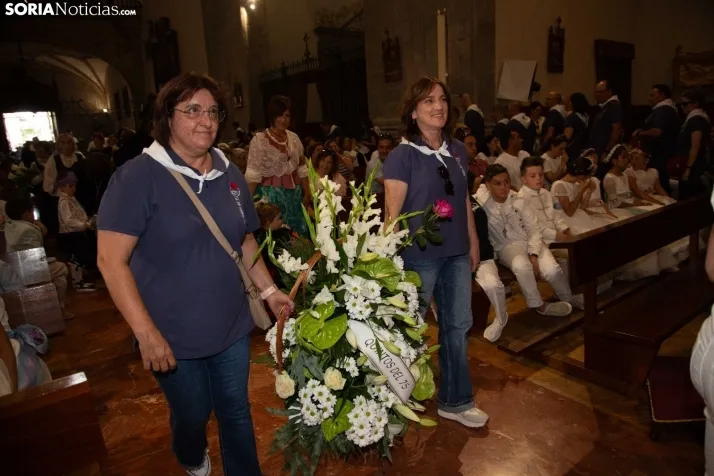 Ofrenda de flores Los Milagros 2025