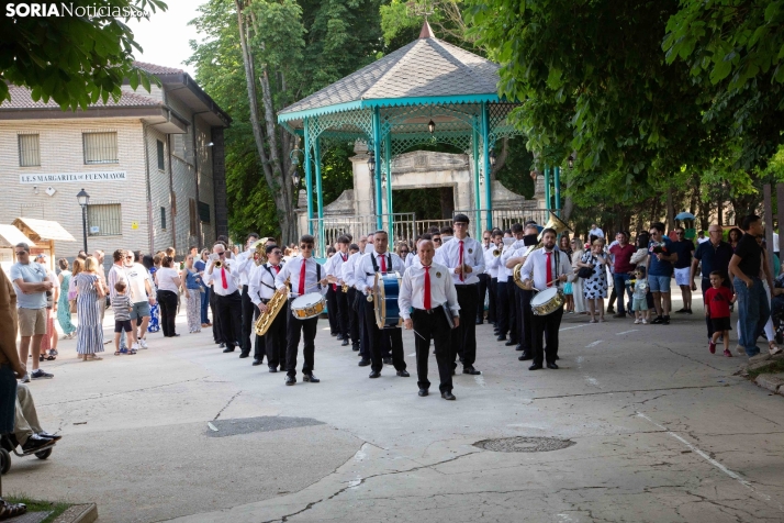 Ofrenda de flores Los Milagros 2025