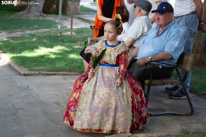 Ofrenda de flores Los Milagros 2025