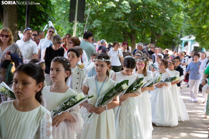 Ofrenda de flores Los Milagros 2025