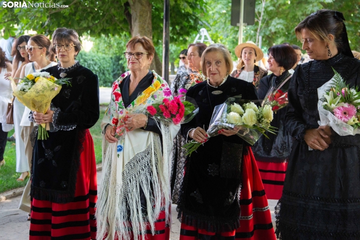 Ofrenda de flores Los Milagros 2025