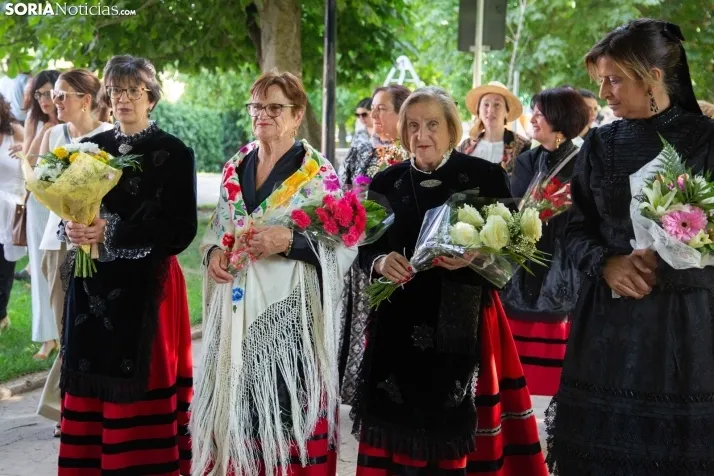 Ofrenda de flores Los Milagros 2025