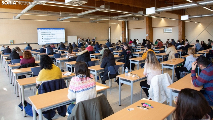 Casi 17.300 aspirantes a examen este sábado: todos los detalles de las oposiciones docentes en Castilla y León