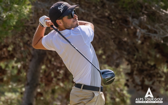 Raúl Pascual, satisfecho con su debut en el Alps Tour 2025 a pesar de no haber podido acceder a la vuelta final en el Alps de Andalucía