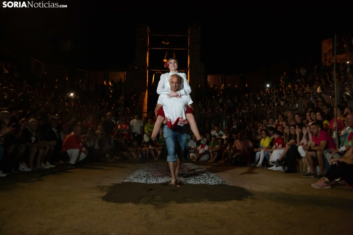 Programa y todos los detalles del Paso del Fuego y las fiestas de San Pedro Manrique 2025